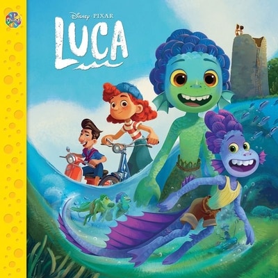 Couverture_Disney Pixar Luca - Luca et la coupe Portorosso
