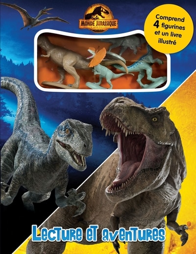 Front cover_Monde Jurassique La domination Lecture et aventure