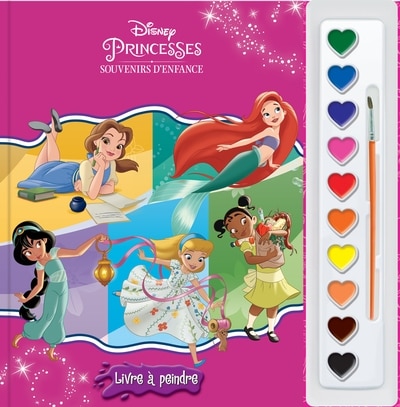 Front cover_Princesses Souvenirs d'enfance