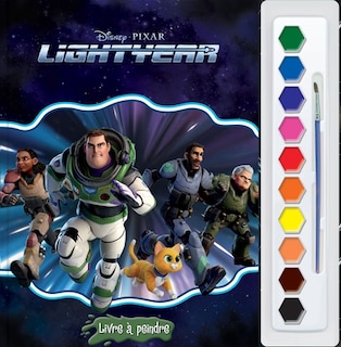 Couverture_Disney Pixar Lightyear