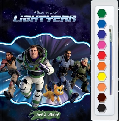 Couverture_Disney Pixar Lightyear