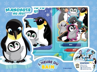 Front cover_Manchots au jeu!