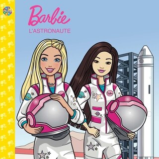 Couverture_Mattel Barbie - L'astronaute