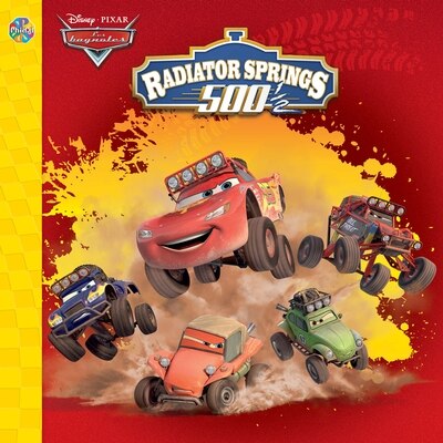 Front cover_Disney/Pixar Les bagnoles