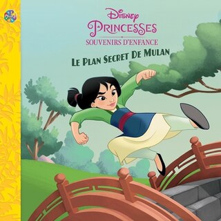 Front cover_Disney Princesses Souvenirs d'enfance