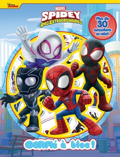 Front cover_Marvel Spidey et ses Amis extraordinaires