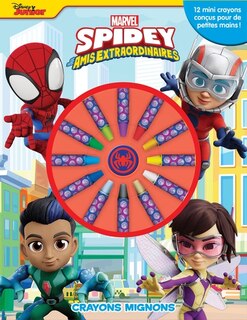 Couverture_Marvel Spidey et ses amis extraordinaires