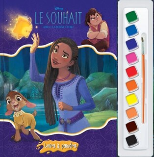 Front cover_Disney Le souhait