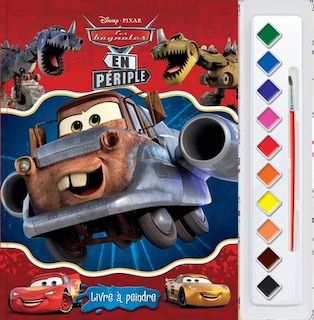 Couverture_Disney Les bagnoles en périple