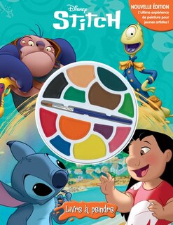 Couverture_Disney Stitch
