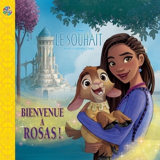 Couverture_Disney Le souhait - Asha et la bonne étoile