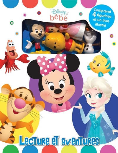 Front cover_Disney Bébé - Lecture et aventure