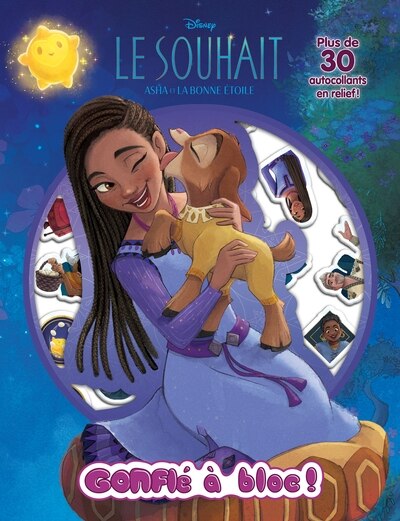Front cover_Disney Le souhait. Asha et la bonne étoile