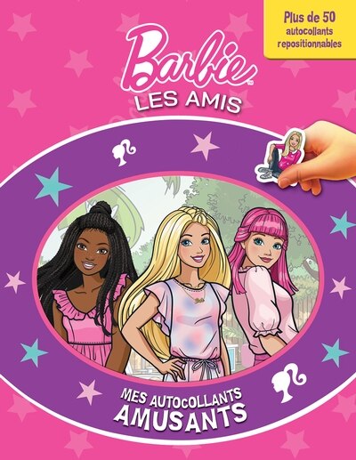 Front cover_Mattel Barbie