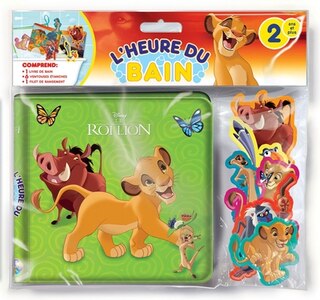 Front cover_Disney Le roi lion