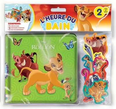 Front cover_Disney Le roi lion