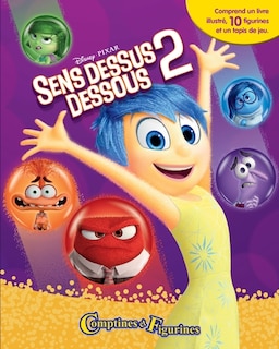 Front cover_Disney Sens dessus dessous 2
