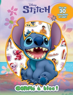 Front cover_Disney Stitch