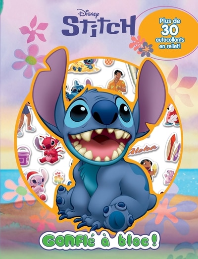 Front cover_Disney Stitch
