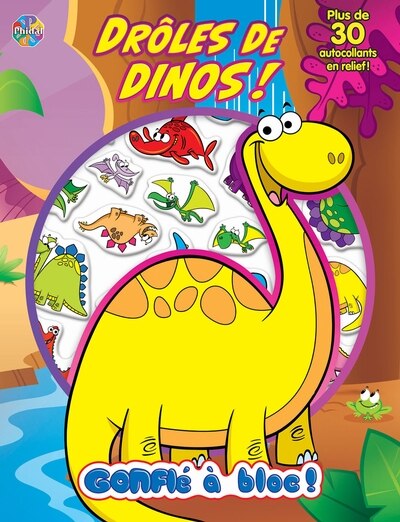 Front cover_Drôles de dinos !