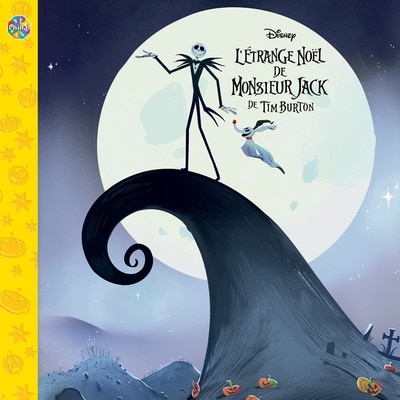 Couverture_Disney L'étrange Noël de Monsieur Jack