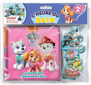 Couverture_Nickelodeon La Pat' Patrouille