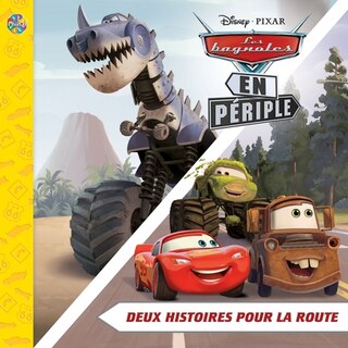 Front cover_Disney Les Bagnoles en périple LES PETITS CLASSIQUES