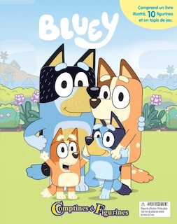 Front cover_Bluey - Comptines et figurines