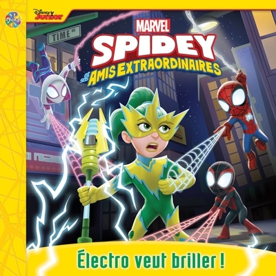 Couverture_Marvel Spidey et ses amis extraordinaires