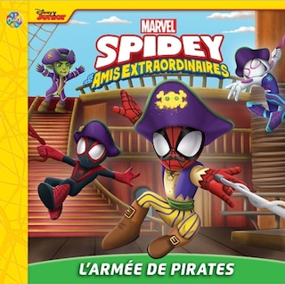 Couverture_Marvel Spidey et ses amis extraordinaires