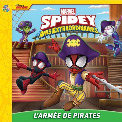 Couverture_Marvel Spidey et ses amis extraordinaires