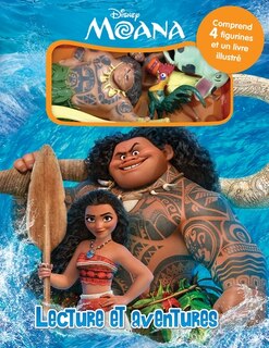 Couverture_Disney Moana LECTURE ET AVENTURES