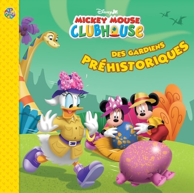 Couverture_Disney La maison de Mickey