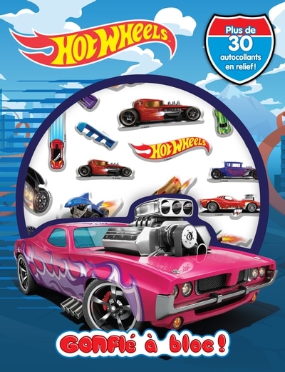 Couverture_Mattel Hot Wheels - Gonglé à bloc!