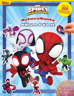 Front cover_Marvel Spidey et ses amis extraordinaires
