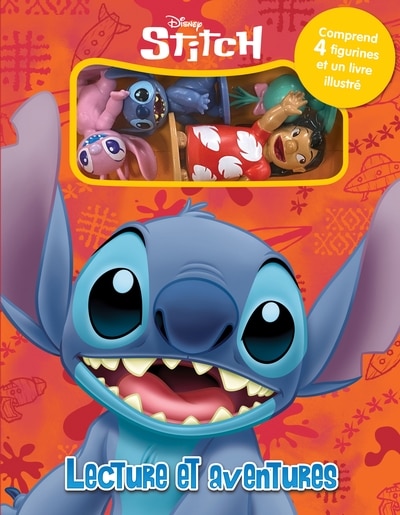 Couverture_Disney Stitch - Lecture et aventures