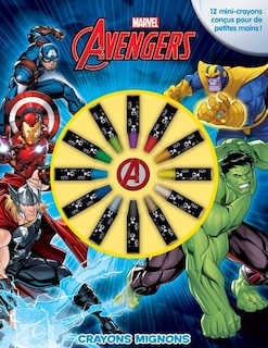 Front cover_Avengers - Crayons mignons