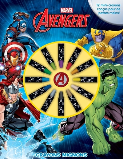 Front cover_Avengers - Crayons mignons