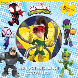 Couverture_Marvel Spidey et ses amis extraordinaires &mdash; Vilains