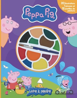 Front cover_Peppa pig - Livre &agrave; peindre
