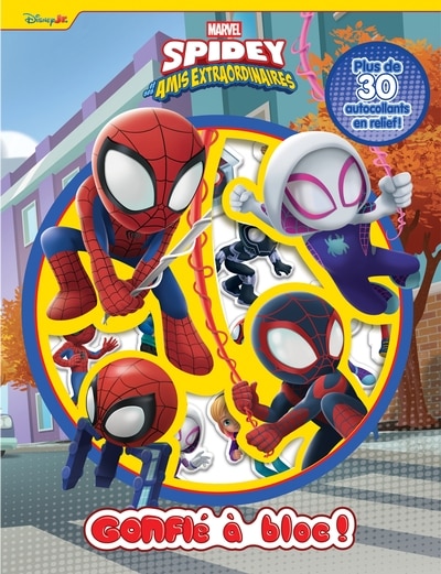 Couverture_Marvel Spidey et ses amis extraordinaires - Gonfl&eacute; &agrave; bloc !