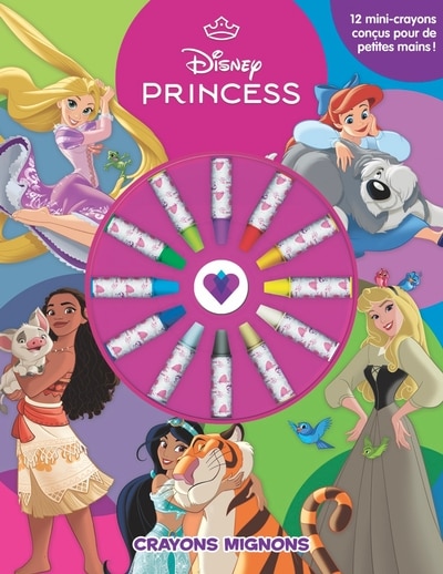 Front cover_Disney Princesses &mdash; Les animaux des princesses