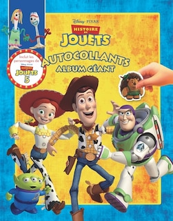 Couverture_Disney Pixar Histoire de jouets (avec 5)