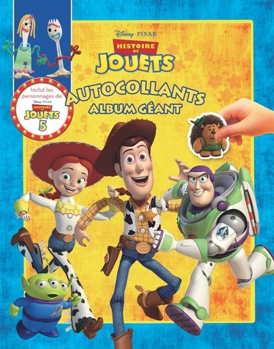 Couverture_Disney Pixar Histoire de jouets (avec 5)