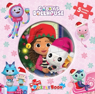 Front cover_GABBY DOLLHOUSE CHRISTMAS MY FIRST PUZZLE BOOK