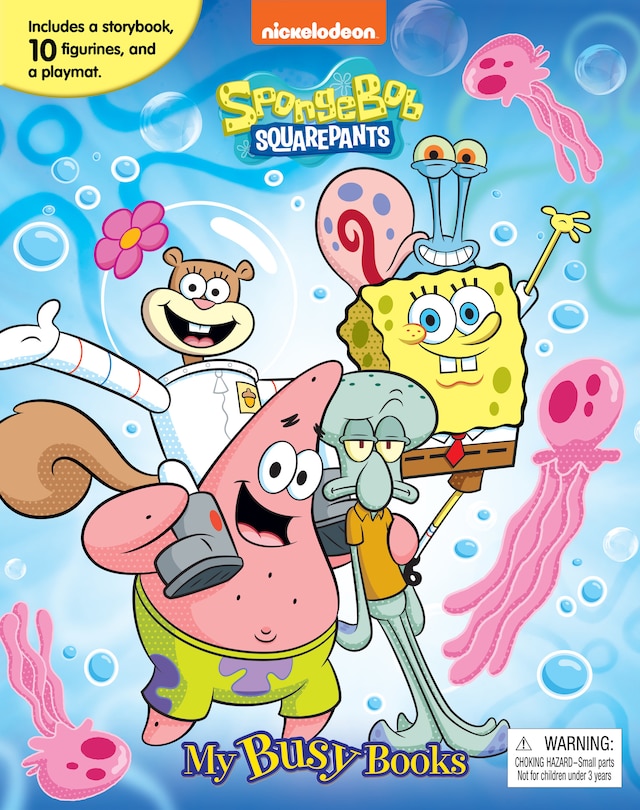 Front cover_NICK SPONGEBOB 25TH ANNIVERSARY MY BUSY BOOKS