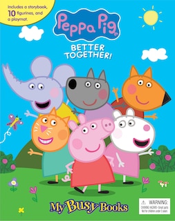 Front cover_EONE PEPPA PIG BETTER TOGETHER MY BUSY BOOKS