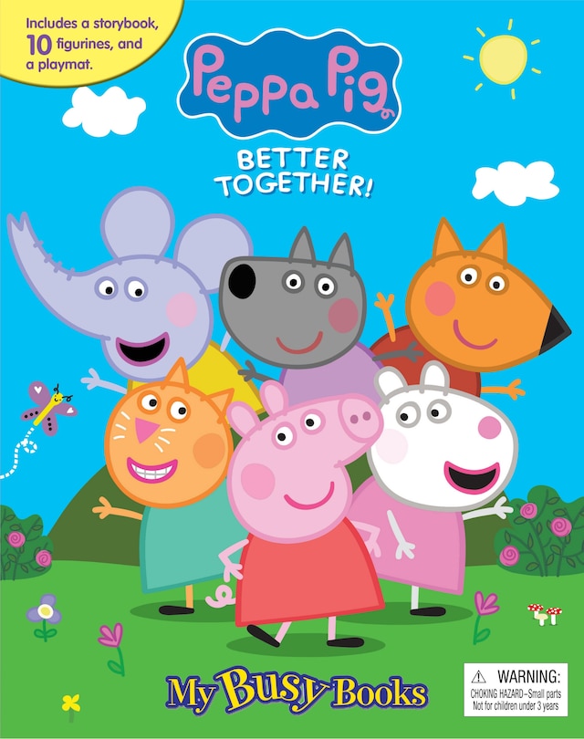 Front cover_EONE PEPPA PIG BETTER TOGETHER MY BUSY BOOKS