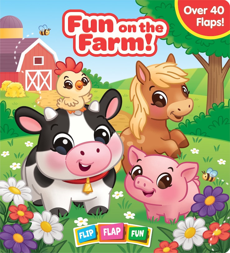 Front cover_FUN FARM FLIP FLAP FUN BOOK