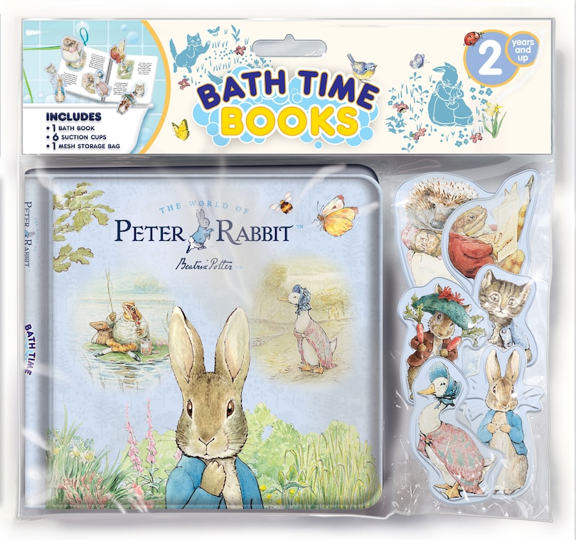 Front cover_PETER RABBIT BATHTIME BOOK (EVA)